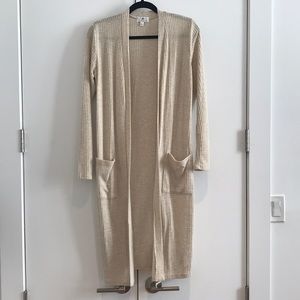 Cream Cardigan